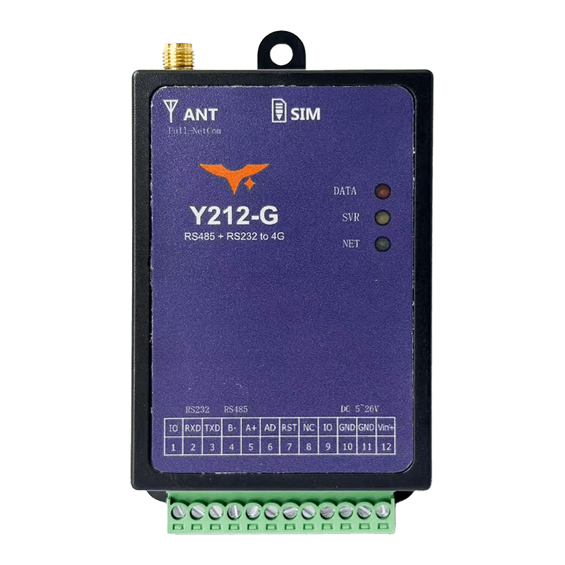 Y212-G industrial 4G serial gateway