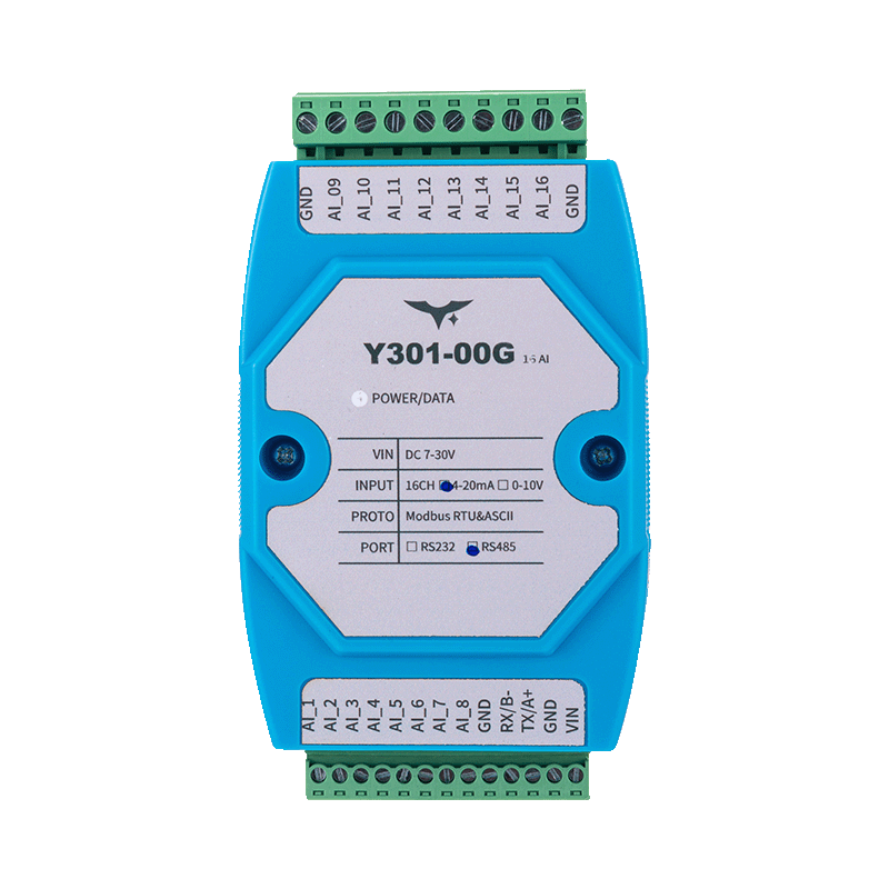 Y301-00G FlexPoint 16-channel analog input module