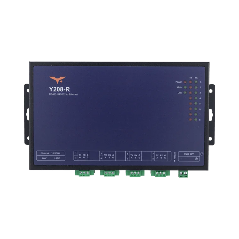 Industrial Serial Gateway for IoT data transmission