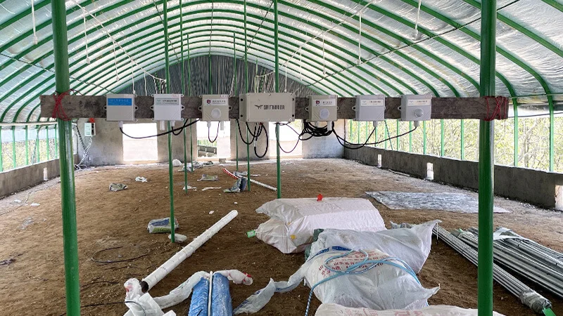 Industrial IoT data logger for environmental monitoring