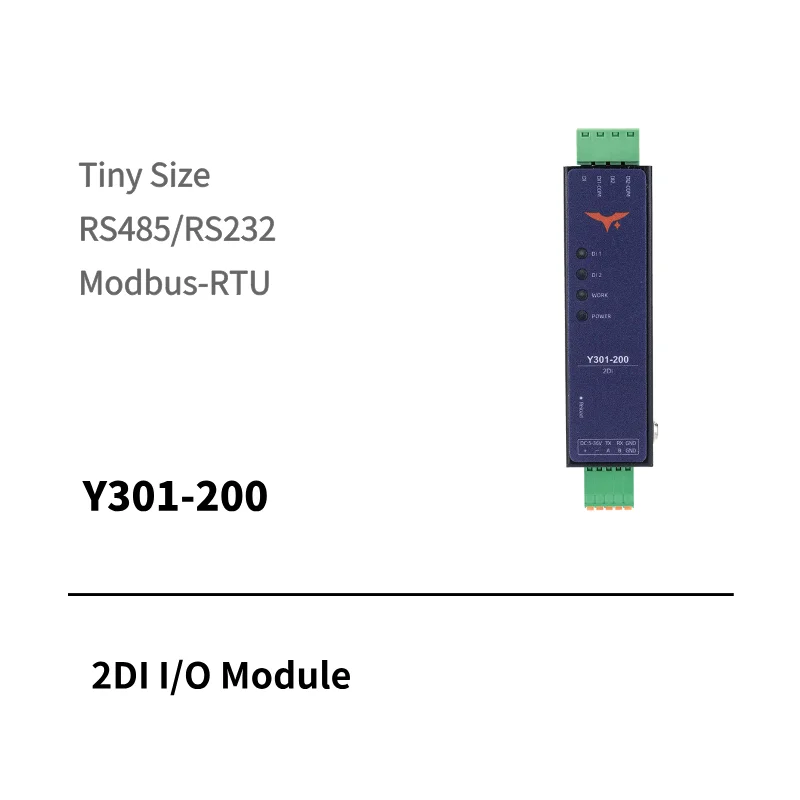 Y301-600 6-channel isolated digital input module