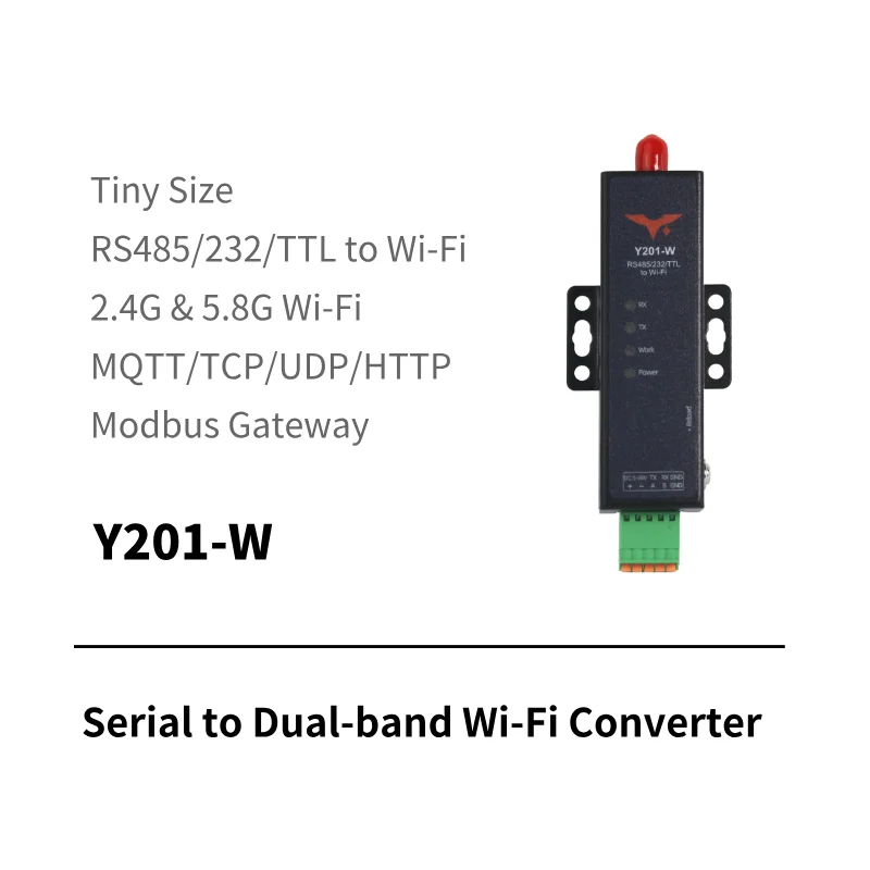 Serial to Dual-band Wi-Fi Converter dtu