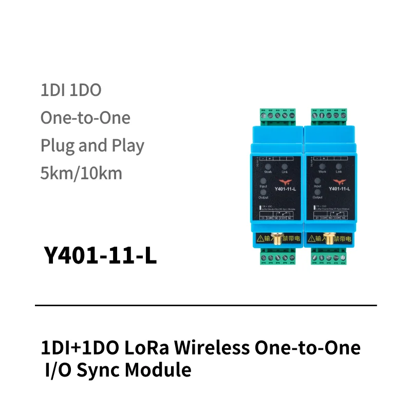 Y402-11-L LoRa I/O Sync Module for wireless industrial control