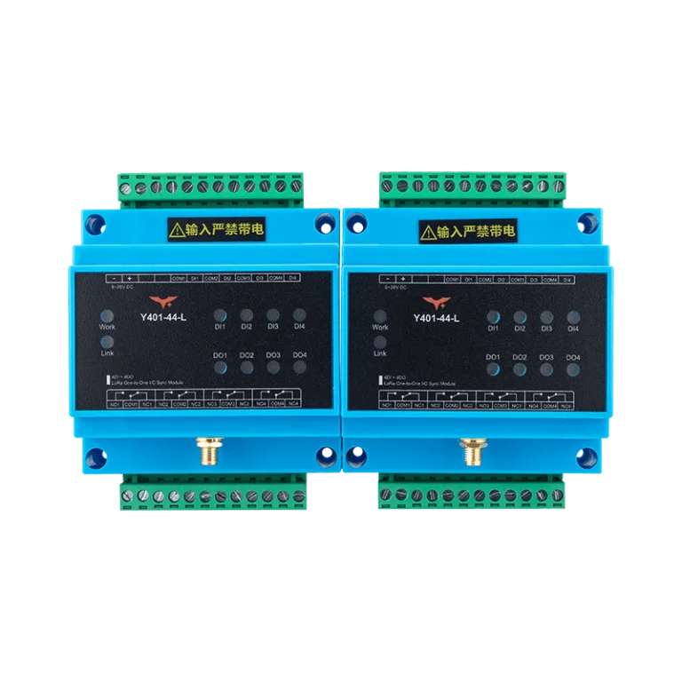 YenGear IoT plug-and-play IO module for wireless control