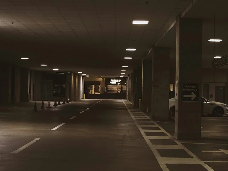 Underground garages