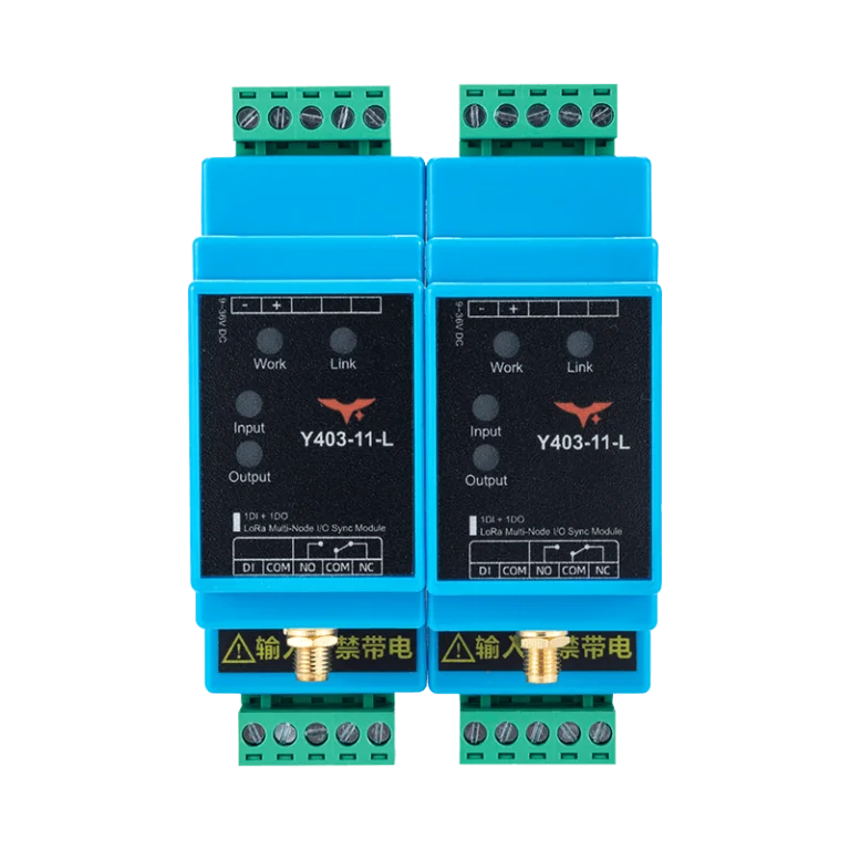 YenGear IoT plug-and-play IO module for data transmission