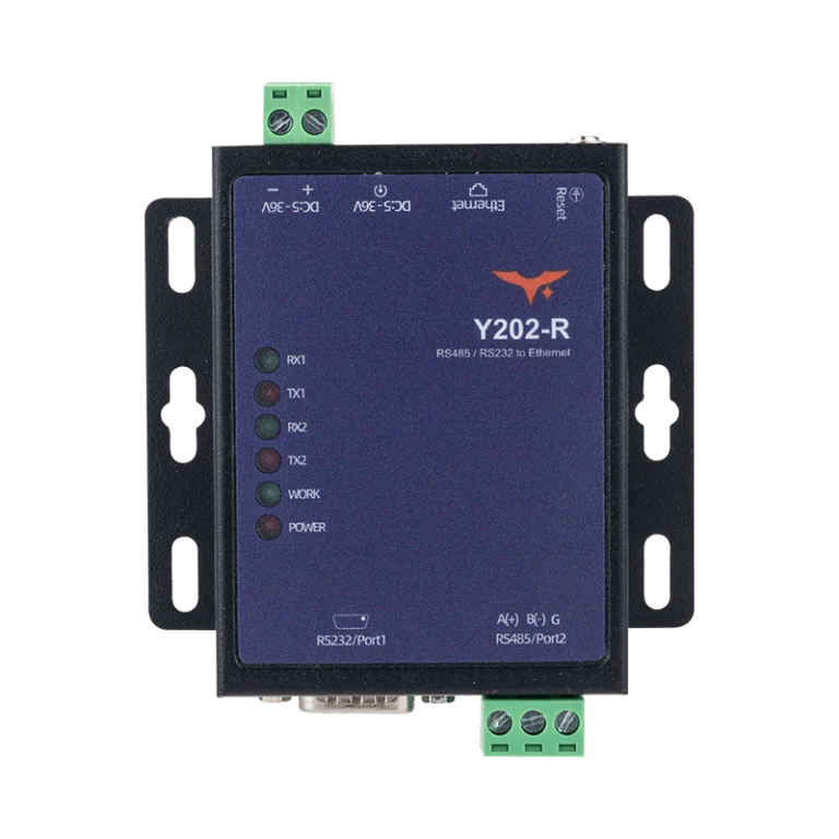 Industrial Serial Gateway for IoT data transmission