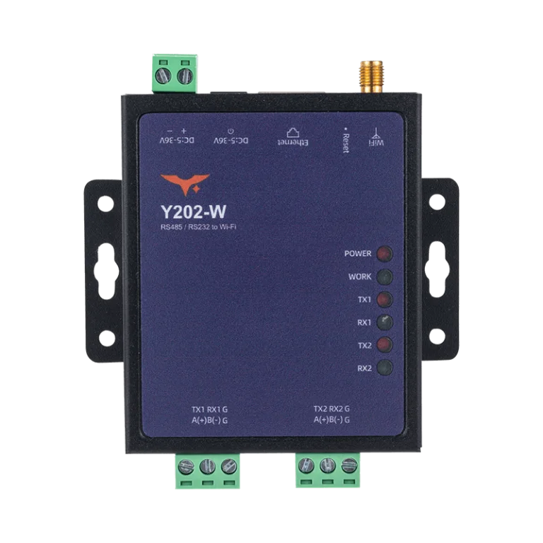 Industrial Serial Gateway for IoT data transmission
