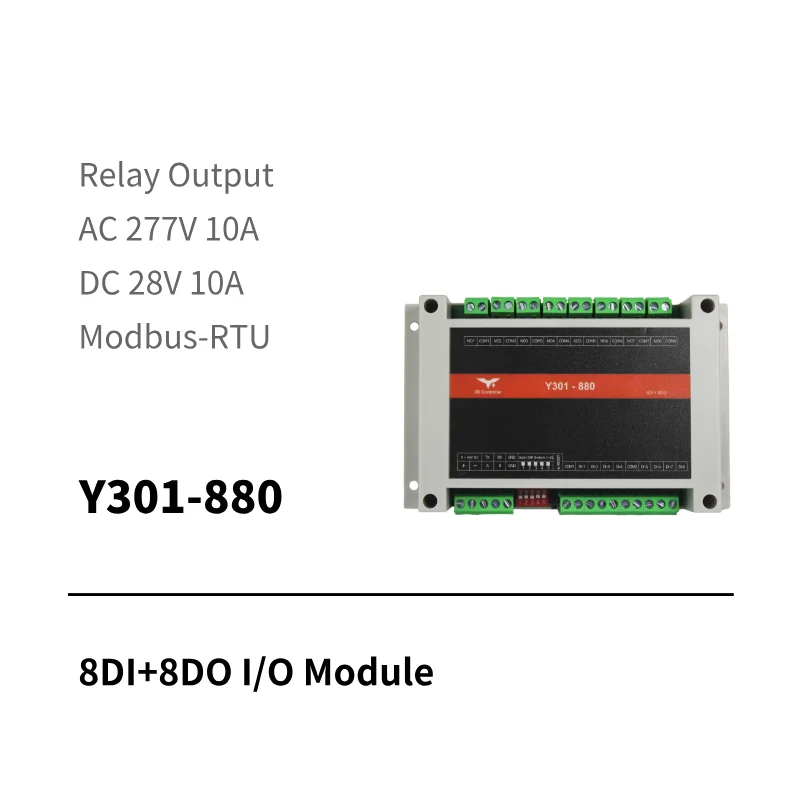 8DI+8DO IO Module