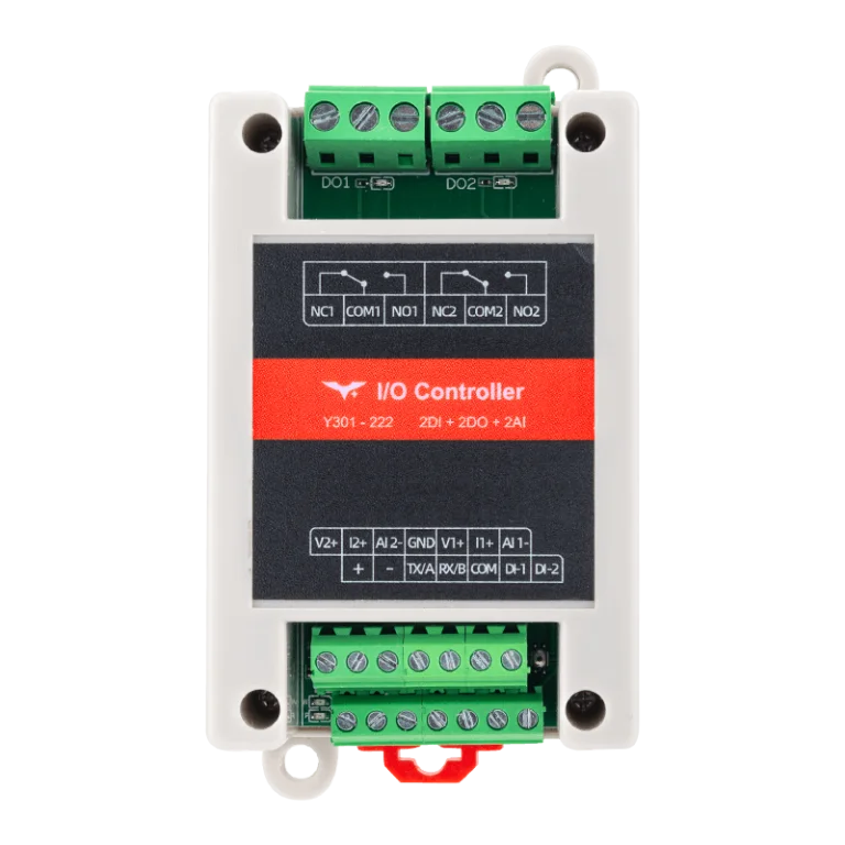 Modbus-RTU I/O module for industrial automation