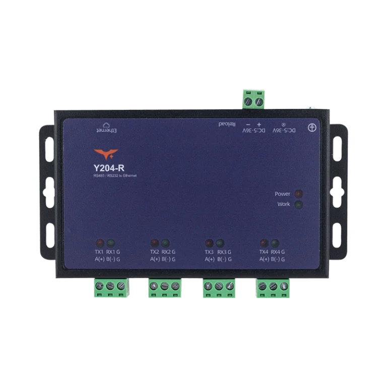 Industrial Serial Gateway for IoT data transmission