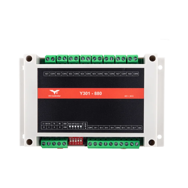 Modbus-RTU I/O module for industrial automation