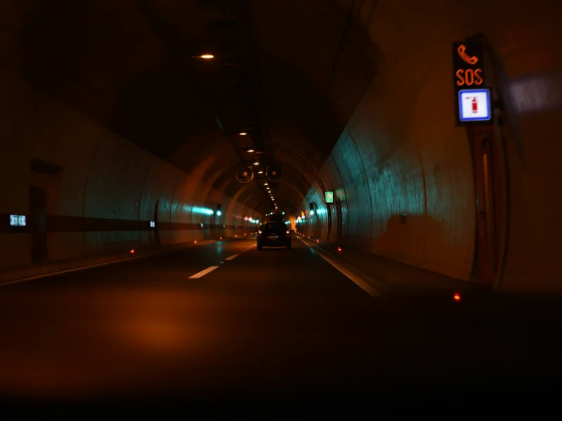 Tunnel and utility corridor deployment environment