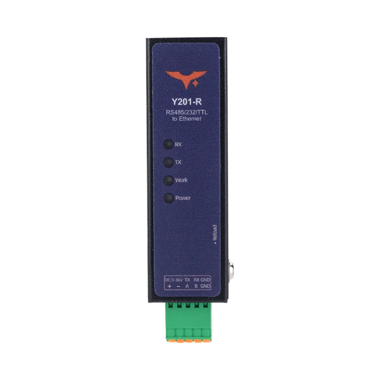 Industrial Serial Gateway for RS485 to Ethernet conversion