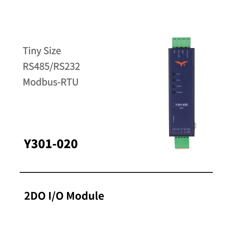 I/O Modules with 2digital output2